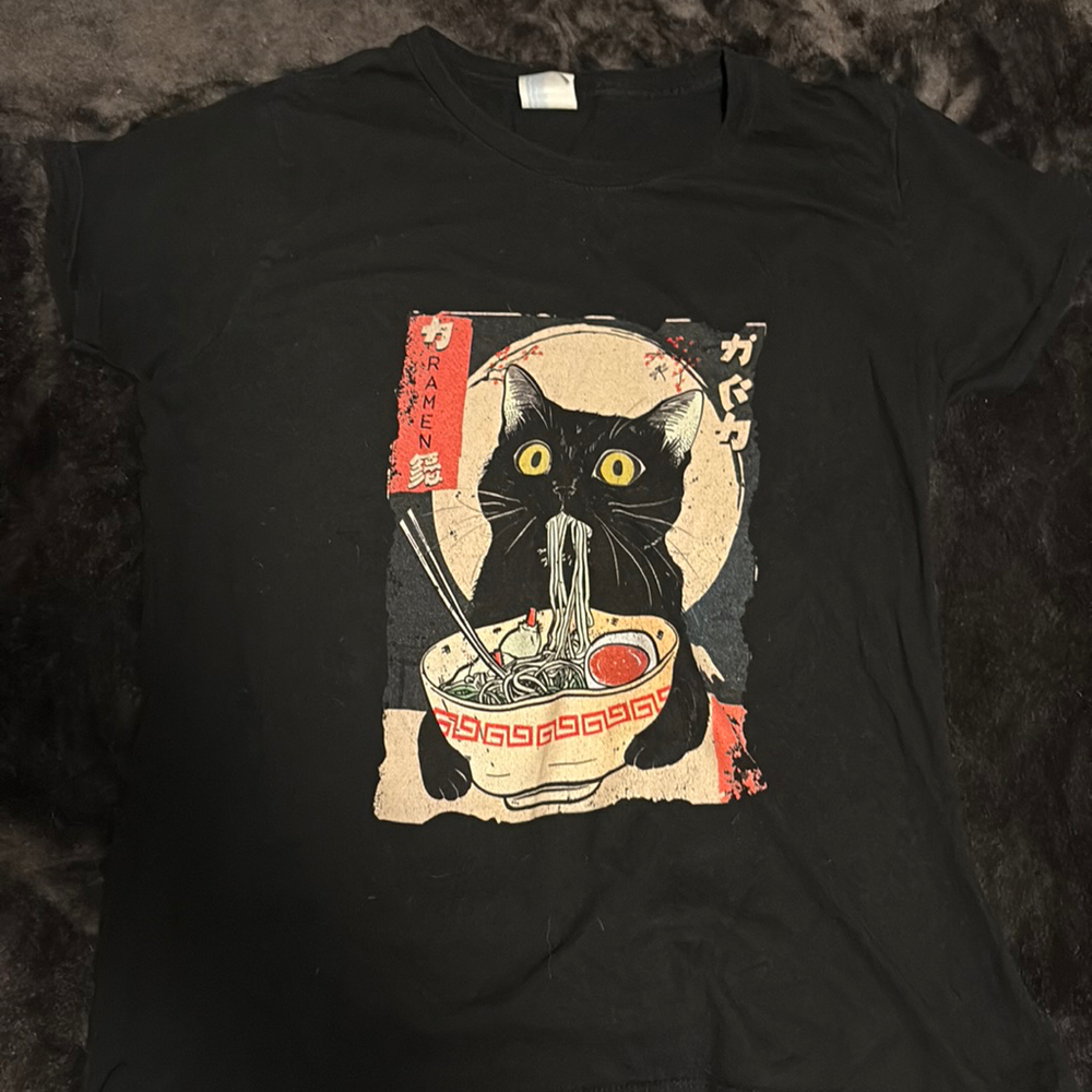 Port & Company Ramen Cat